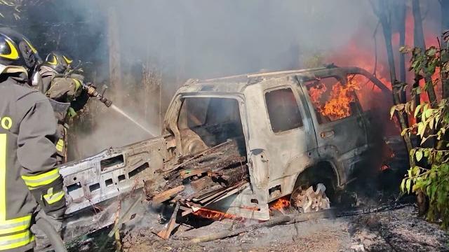 Tragedia in località Il Toppo, incidente e incendio: muore un uomo di 71 anni - ieNp02mehoQ