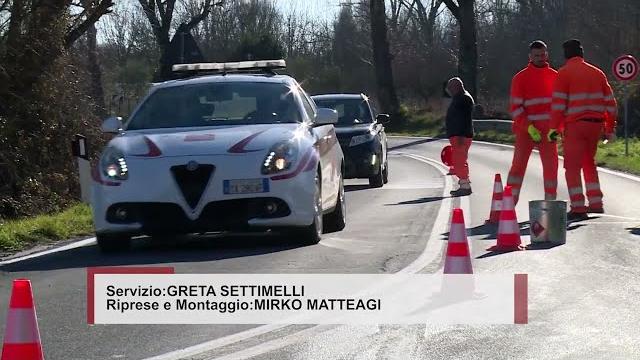 Ponte Buriano, la Provincia interviene per mitigare il rischio incidenti nella nuova viabilità - kd3j4qkv3VQ