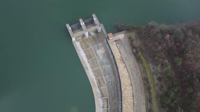 Montedoglio:  Superata la quota di sfioro. - oD_ISqun3MA