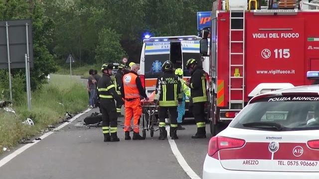 Moglie e marito morti nello scontro a Indicatore:  tre anni al conducente della Porsche - oNdrCkOJpqA