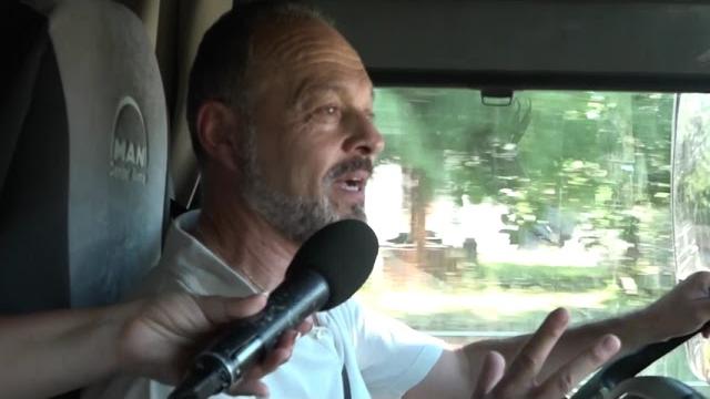 A bordo di un mezzo pesante con Peruzzi FITA CNA: "meglio non usare il cellulare anche con Bluetooth" - pZmw8qiDYXc