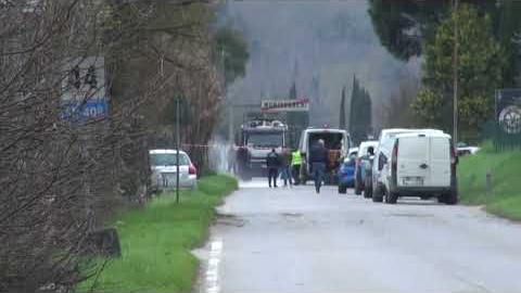 Scontro tra auto e motociclo. muore un ragazzo di 17 anni. E' successo a Montevarchi - rXWG6uYSalw