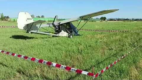 Precipita con l’ultraleggero, autopsia chiarisce cause della morte - sF_6CloV-6M