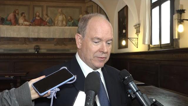 Il Principe Alberto II di Monaco alla Verna: "prendiamo ispirazione da San Francesco" - snJylV2QFwg