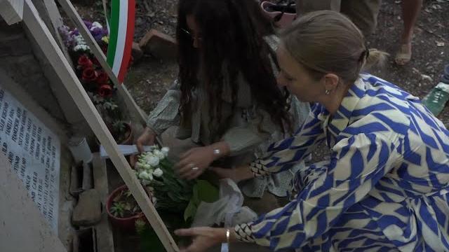 Eccidio di San Polo, Laura Ewert chiede scusa per il massacro che ordinò suo nonno - tkEut1fZEGo