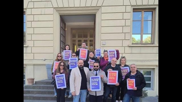 Infermerie aggredito ad Arezzo, in tribunale la solidarietà dei colleghi - w2M0ffaV0yQ