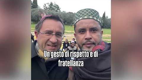 Solidarietà al Vescovo attaccato per il saluto durante il Ramadan - z_Qe1U4RM40