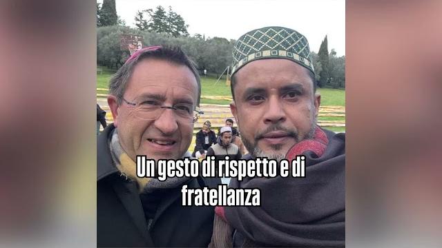 Solidarietà al Vescovo attaccato per il saluto durante il Ramadan