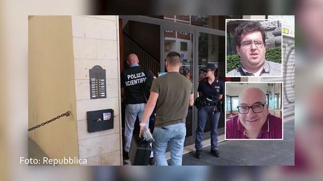 Duplice omicidio di Bologna, Terontola piange Luca Monaldi. Fermato il presunto killer - zs_F_0eblyM