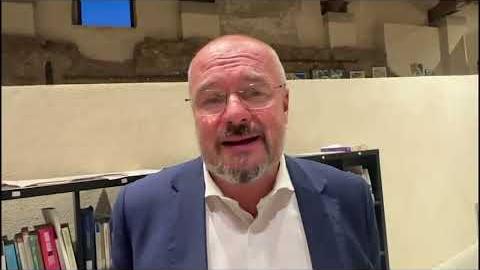Il senatore Enrico Borghi ad Arezzo per l'assemblea di Italia Viva - -hex_UOhZ54
