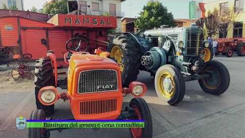 Castiglion Fibocchi antica battitura del grano in piazza - -jeTzNlXX9s