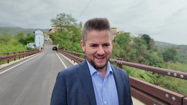 Valdarno: inaugurato il “rinnovato” ponte di Piantravigne in occasione della Marzocchina - 0IcldRu-gA4