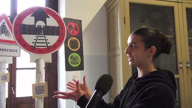 La "Doppia Memoria" di Vera Vigevani Jarach rivive al liceo Colonna - 0Qt_wzcXEH4