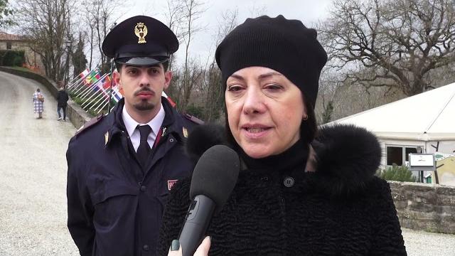 La Polizia di Stato ricorda Giovanni Palatucci a Rondine - 0v2jxS9gFvM