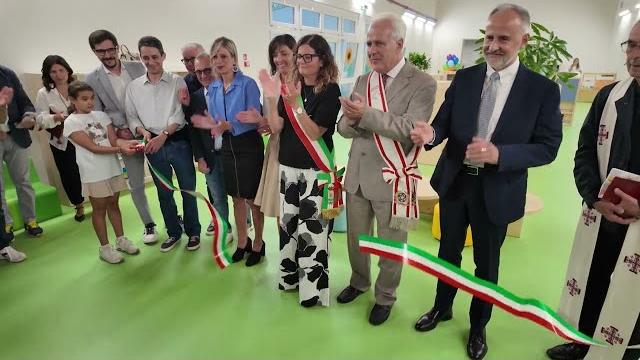 Inaugurato a San Giovanni Valdarno il nuovo polo 0-6 Rosai Caiani Polverini - 10aBqpnsuss