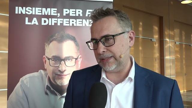 Marcello Comanducci alla Caurum Hall presenta il programma elettorale