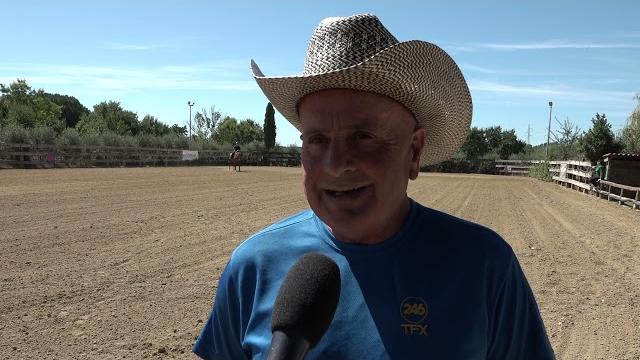 Valdichiana: la storia di Adriano. Ma non chiamatelo "cow boy" - 4dtdmXQJ7CQ