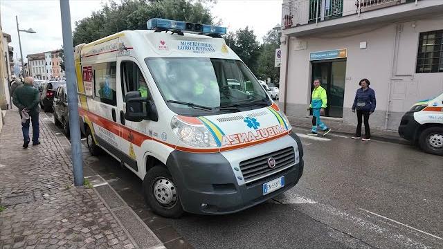 Terranuova, la Misericordia intitolata a Gianni Trappolini e Giulia Santoni - 4ky2LBdgq90