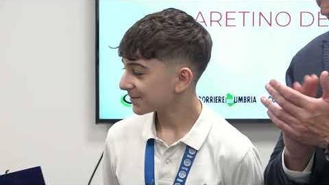 Aretino dell'Anno 2025, la cerimonia di consegna del premio nella sede del Corriere di Arezzo - 52fAXJTaEm4