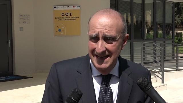 La Centrale Operativa Territoriale di Arezzo diventa realtà - 5Sk3oTgXy6Y