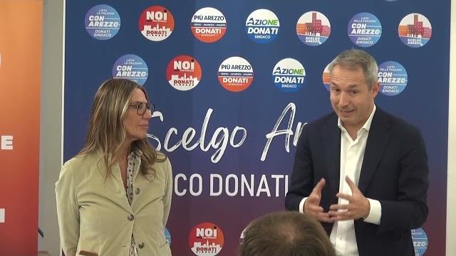 Elezioni amministrative. La lista "Noi Oggi per Domani", a sostegno di Donati, presenta i candidati - 5hW4EUDSazw