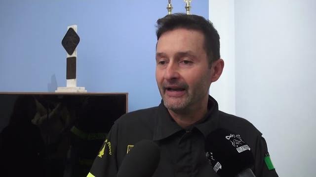 Vigili del Fuoco, il nuovo comandante Fabrizio Baglioni si presenta - 60ZIXn4J5uE