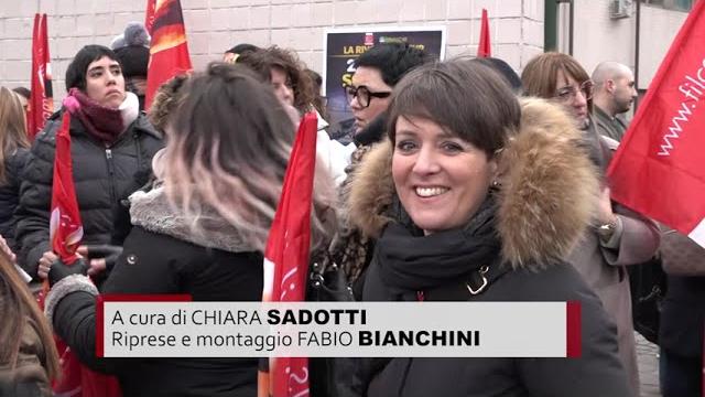 Sciopero dei lavoratori CUP e presidio davanti all’ospedale San Donato - 6krA2rpmGHE