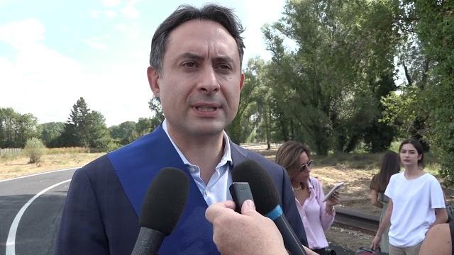 Ponte Buriano va in pensione, ecco il ponte (guado) provvisorio - 6ouoziTmJHU