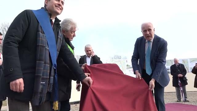 Arezzo, prima pietra per il ponte alternativo a Ponte Buriano - 6rBbw22VdHo