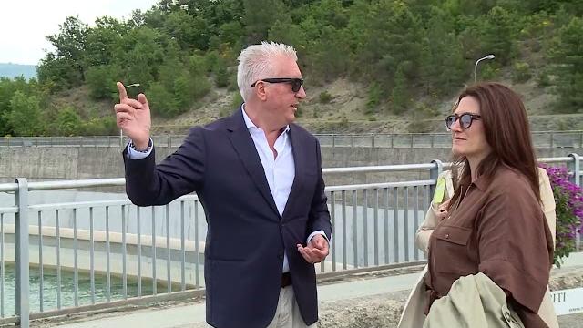 Diga di Montedoglio: festa per lo storico traguardo dell’esercizio ordinario