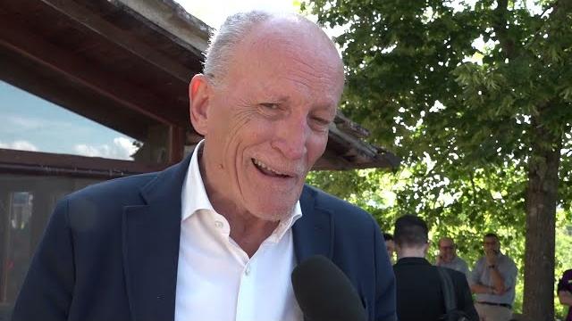 Rondine si prepara ad accogliere il Presidente Mattarella. Da Gaza uno studente nel borgo della pace - 7Gab2eokE34