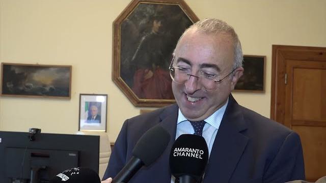 Il nuovo Prefetto Di Nuzzo si presenta alla città: "sicurezza e collaborazione" - 7TaZzzf8AkU