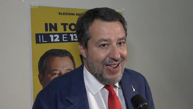Il Ministro Salvini ad Arezzo: "Medioetruria si farà a Creti, come hanno deciso i tecnici" - 98dwMmCZ5r8