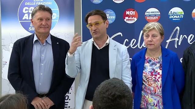Amministrative, le proposte di “Con Arezzo – Lista Civica delle Frazioni” a sostegno di Marco Donati