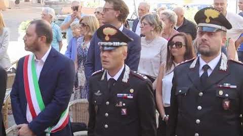 Foiano della Chiana ricorda il carabiniere Antonino Mastrogiacomo a 40 anni dalla sua morte - CiDTsfYenZs