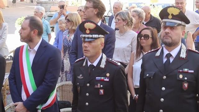 Foiano della Chiana ricorda il carabiniere Antonino Mastrogiacomo a 40 anni dalla sua morte
