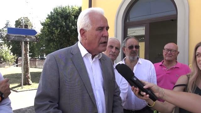 Stazione Mediaetruria, Giani: "no ai campanilismi, sono favorevole a Rigutino, ma aperto" - EUKEsj7sEZ4