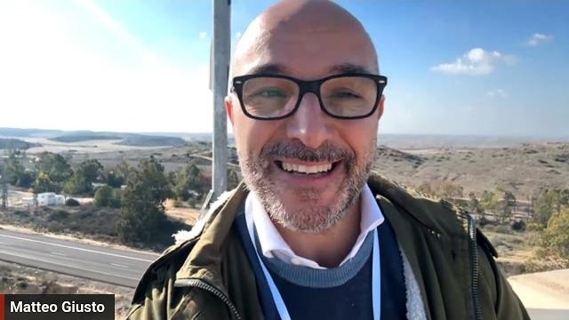 Il giornalista Matteo Giusti, inviato in Israele. Il clima che si respira dopo l'attentato a Sidney - FIXGf_Q74LM