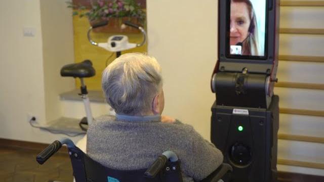 Teleconsulto in Rsa, conclusa con successo la sperimentazione a Lucignano - FdJyqYRslvo