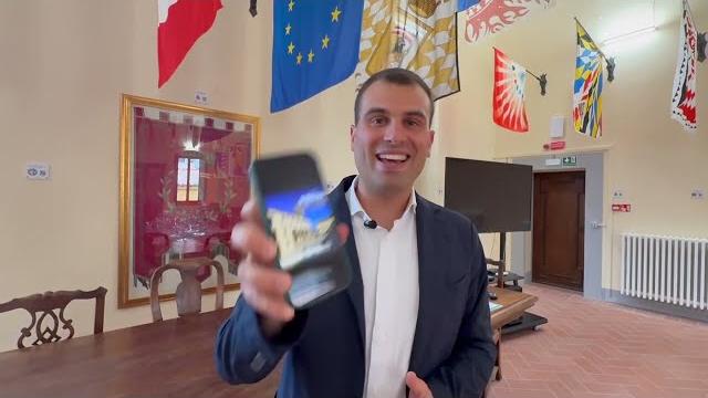 Bibbiena si scopre con lo smartphone: arriva l’App Tour del centro