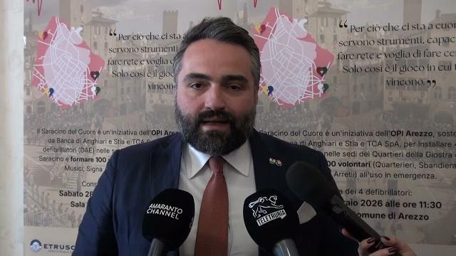 "Saracino del Cuore", formati altri 100 volontari e consegnati 4 DAE ai Quartieri - GMHFBE8YWAY