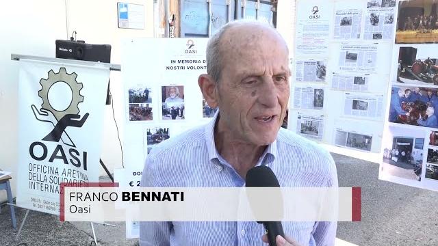 Dall'associazione O.A.S.I. donazioni in memoria dei volontari scomparsi