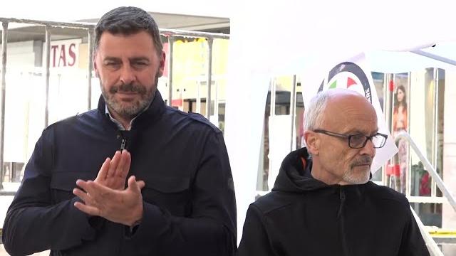 Amministrative, le proposte della lista Dsp a sostegno di Egiziano Andreani