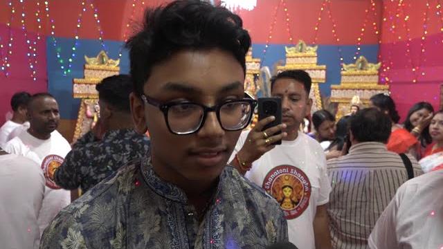 Anche Arezzo celebra la dea Durga, il festival induista dedicato alla dea guerriera - J07NaUyza6E