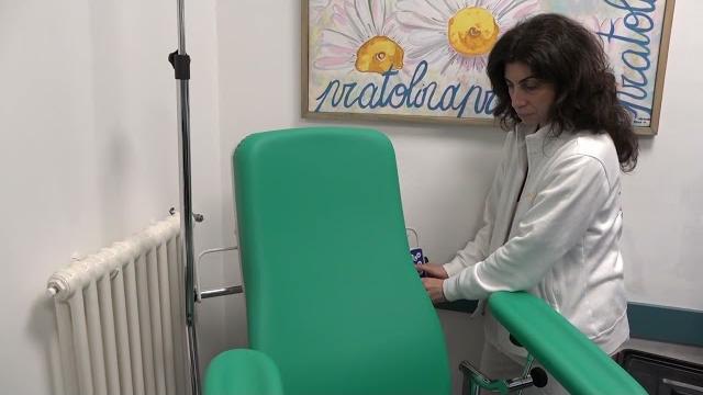 Centro Oncologico, PB73 dona una poltrona per terapie e prelievi