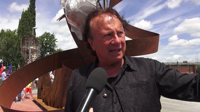 Simposio Internazionale di Scultura Monumentale a Civitella, presentate le opere realizzate - Kf7K7R5vPPg