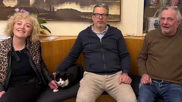 Saverio, il gatto di Poppi piu' virale del web - KnNA5gwz5ms