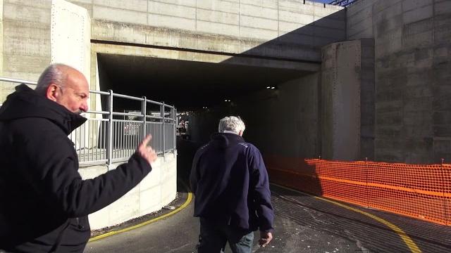 Tunnel del Baldaccio, da oggi parte la prima fase: la nuova viabilità - L9IigBUbCmY