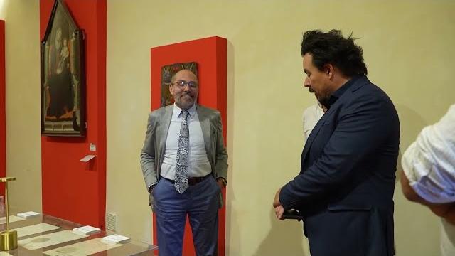 Il Prefetto Fabrizio stelo Stelo in visita istituzionale a Lucignano