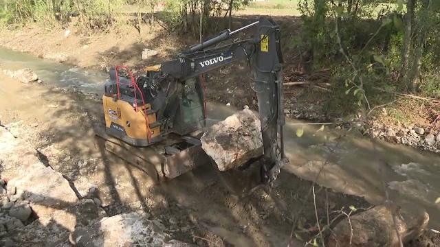 Dal Consorzio di Bonifica manutenzione gentile per salvare le opere idrauliche in Casentino - MSQpgUwaIzk